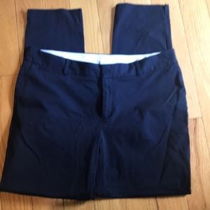 Crown & Ivy navy ankle pants